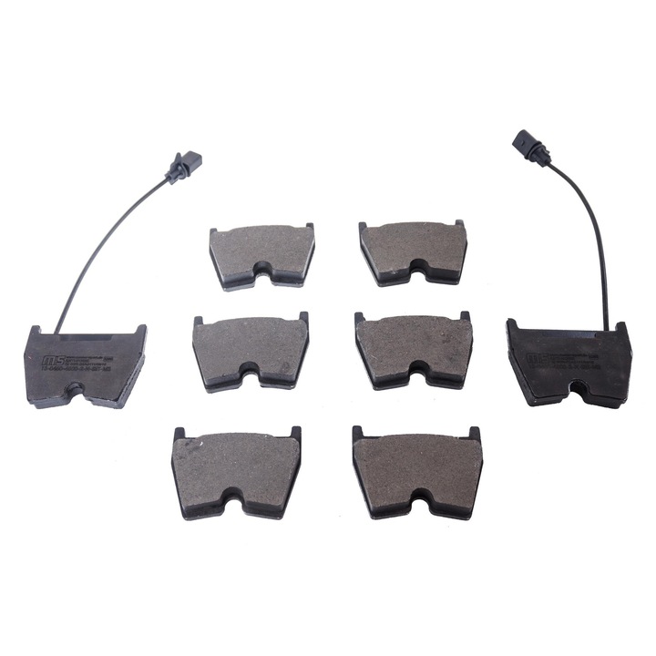 Kloce de frana set Master-Sport pentru VW Phaeton, 240mm x 97mm x 74mm, 2,55kg