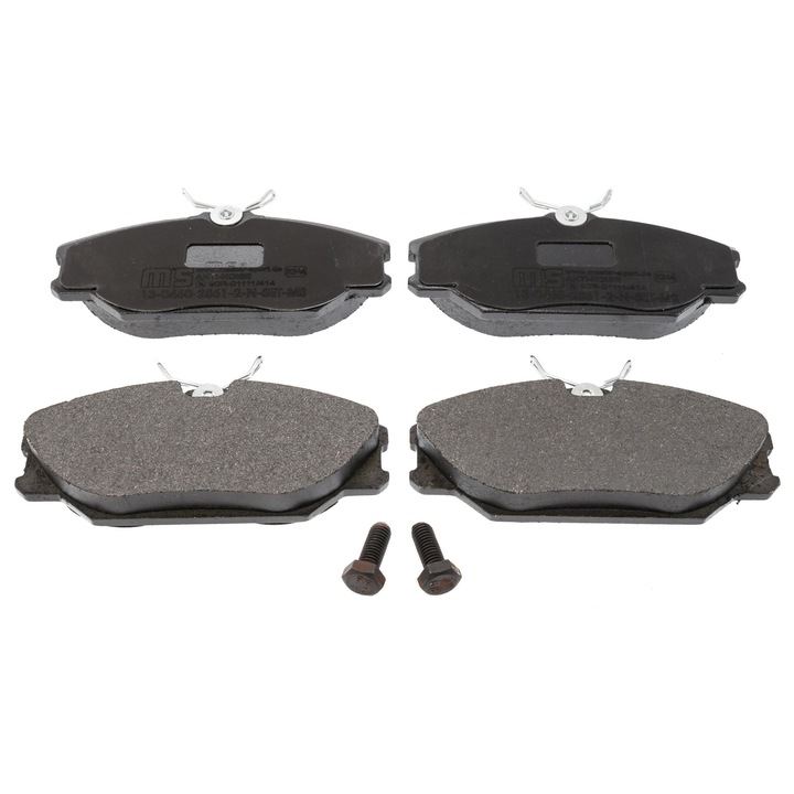 FÉKBETÉT KÉSZLET Master-Sport, RENAULT CLIO II, LAGUNA I, MEGANE I, SCENIC, SEFRANE, 129x55, 18mm