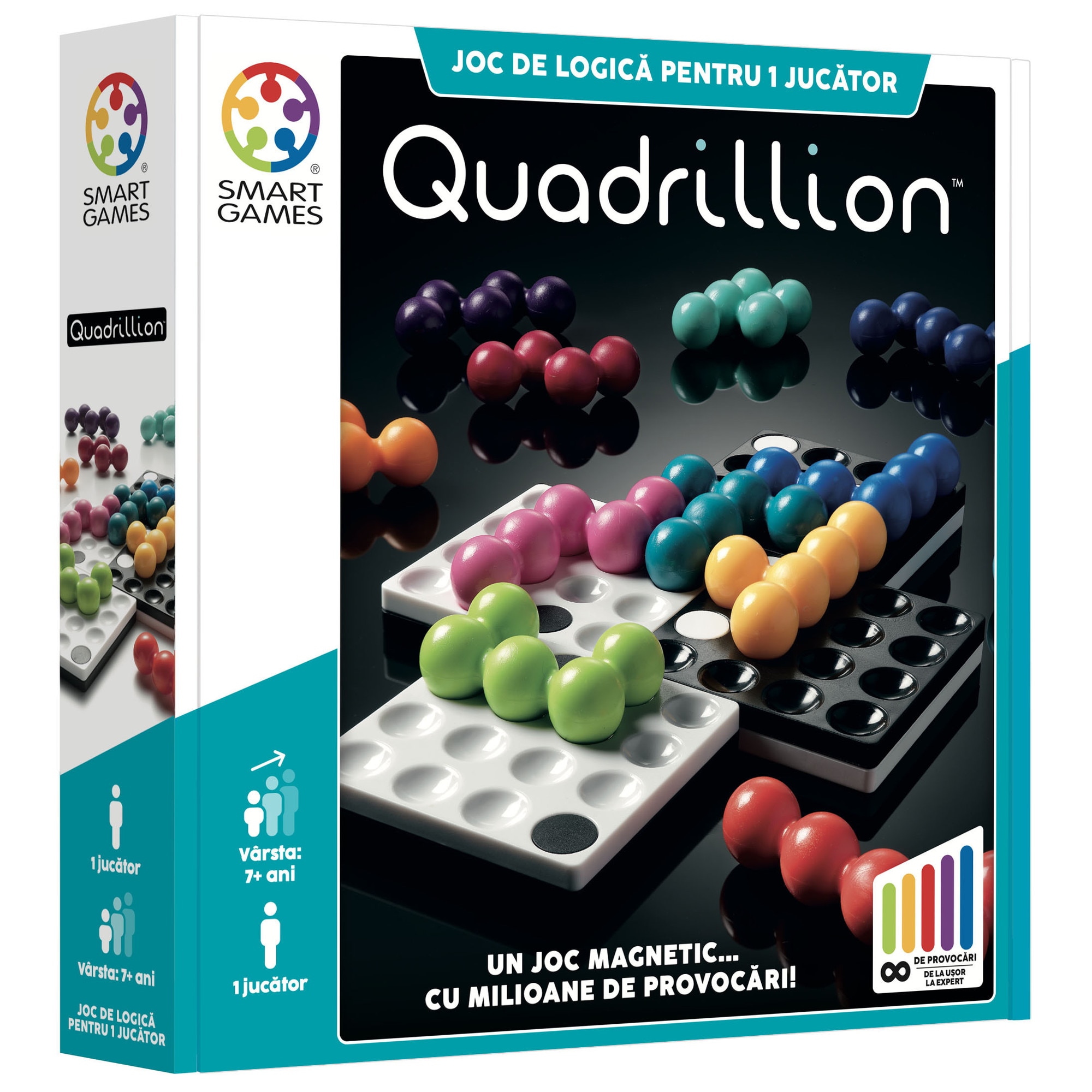 Joc Smart Games - Quadrillion, +7 ani, lb. romana