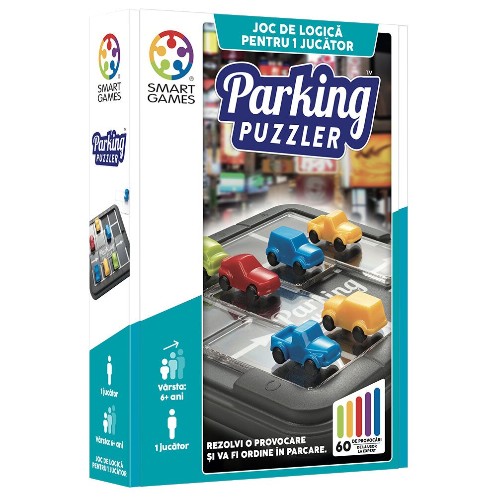 Joc Smart Games - Parking Puzzler, +6 ani, lb. romana