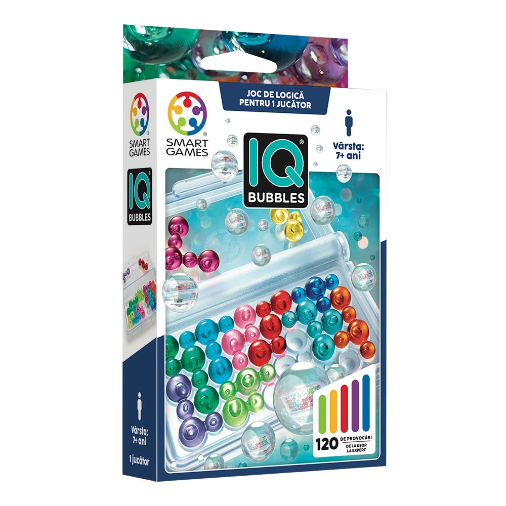 Joc Smart Games - IQ Bubbles, +7 ani, lb. romana