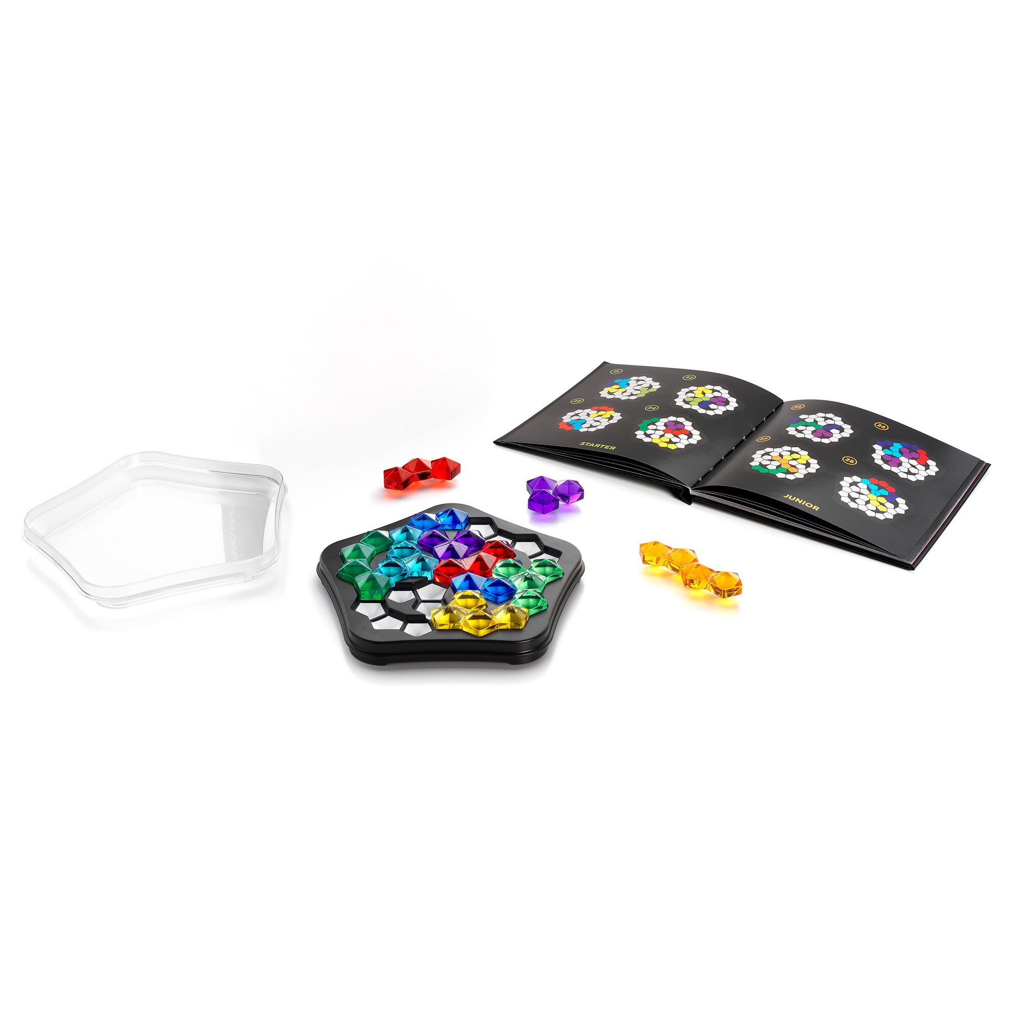 Joc Smart Games - IQ Deluxe, Pentagon, +14 ani, lb. romana - eMAG.ro