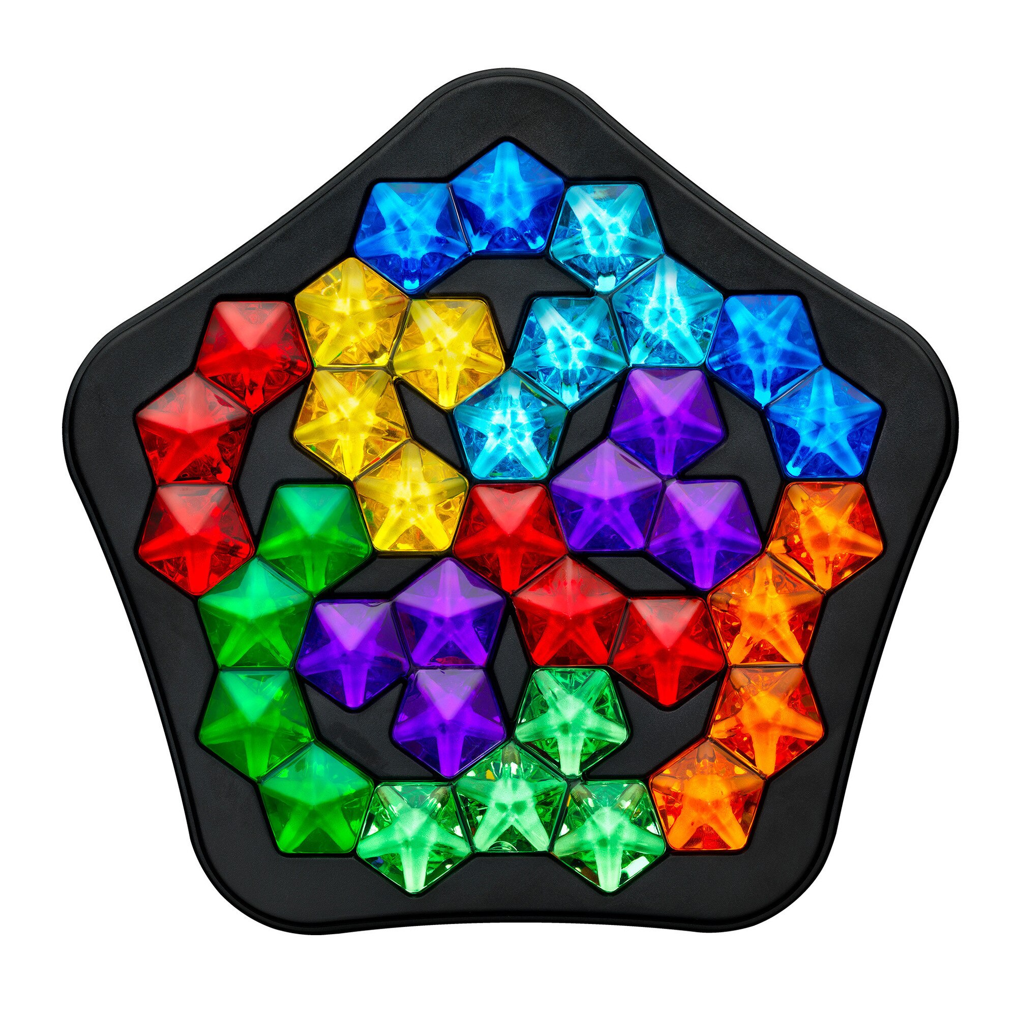 Joc Smart Games - IQ Deluxe, Pentagon, +14 ani, lb. romana - eMAG.ro