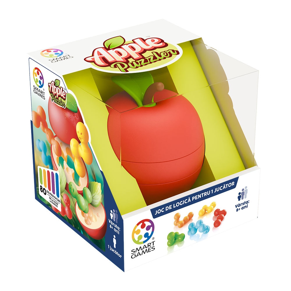 Joc Smart Games - Apple Puzzler, +8 ani, lb. romana