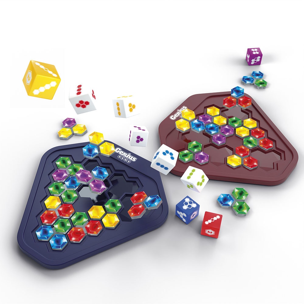 Joc Smart Games - Genius Gems, +8 ani, lb. romana - eMAG.ro