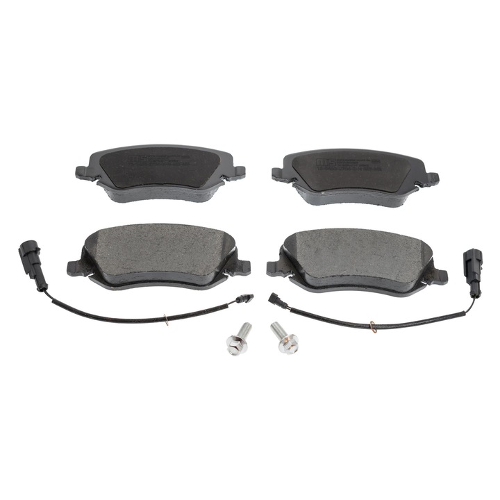 Fékbetét készlet Master-Sport, Lancia Thesis (841_), 205x146x59,1mm, 2 darab