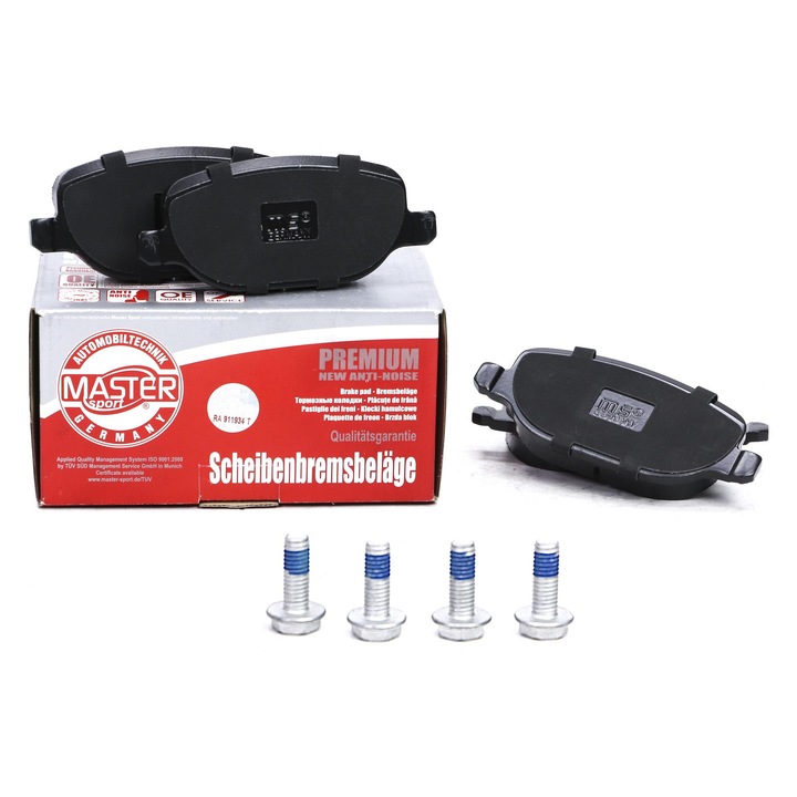 FÉKBETÉT KÉSZLET Master-Sport, ALFA ROMEO 159, BRERA, SPIDER, LANCIA THESIS, 117x49,7mm, 17,7mm