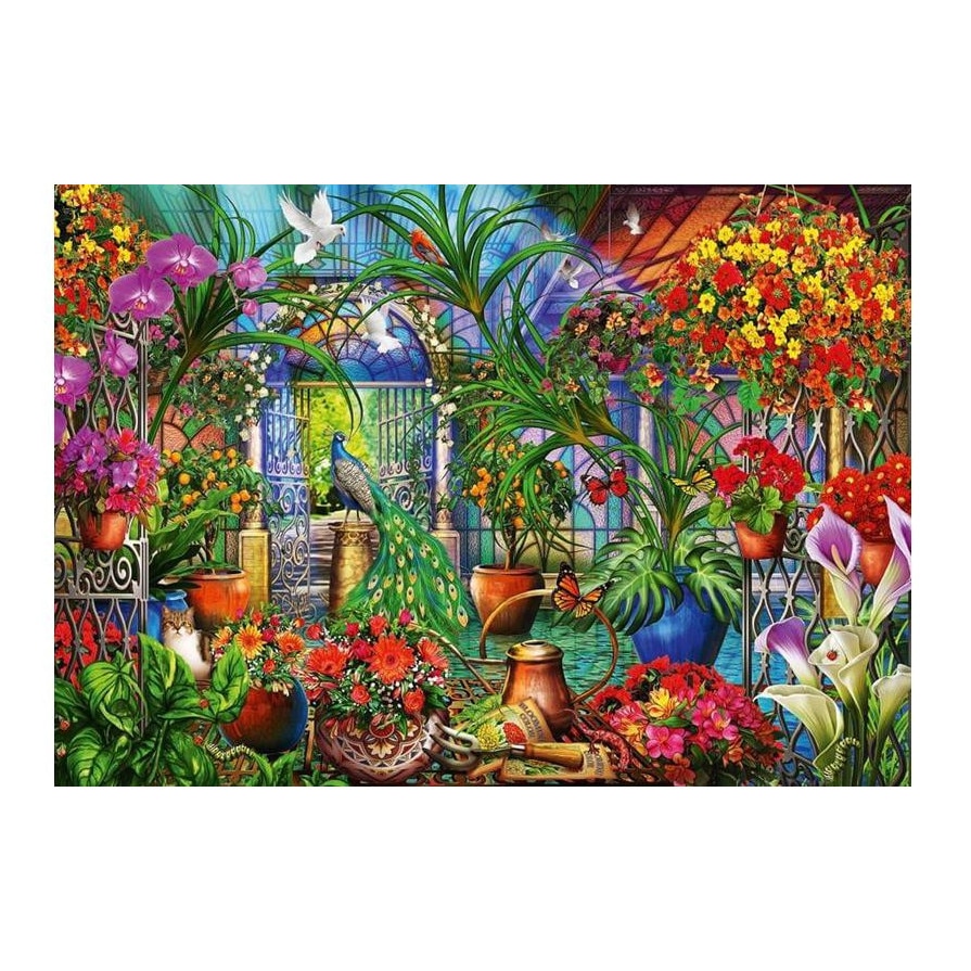 blue＊bird様 orderページ☽⋰ Puzzle Bluebird 2000 db-os - Seră Tropicală (90867) - eMAG.ro