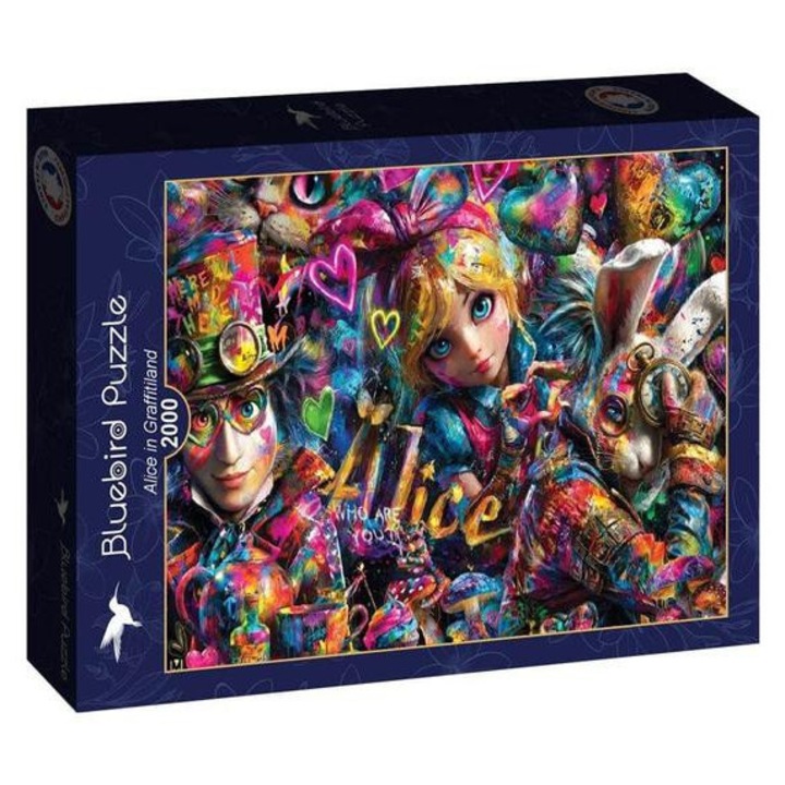 Bluebird 2000 db-os пъзел - Алиса в Графитилънд (91057)