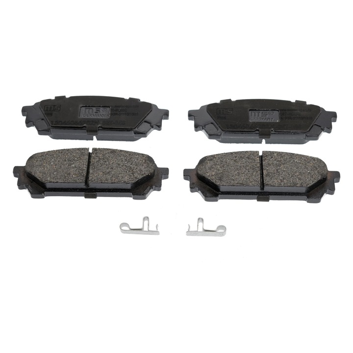FÉKBETÉT KÉSZLET SUBARU FORESTER (SG_), IMPREZA Kombi/Sedan, 13,8mm, 109x39,4mm