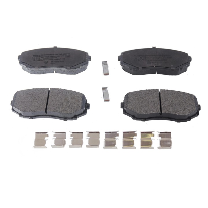 Master-Sport első féktárcsa készlet, kompatibilis Mazda CX-5, CX-7, CX-9 modellekkel, 139x58,1mm, 18,1mm vastagság