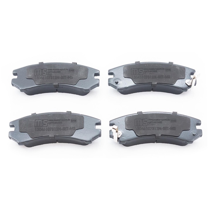 Master-Sport fékbetét készlet Nissan Sunny I/II, Suzuki Swift I/II, 115x16x47,5mm, lengéscsillapító tartóval