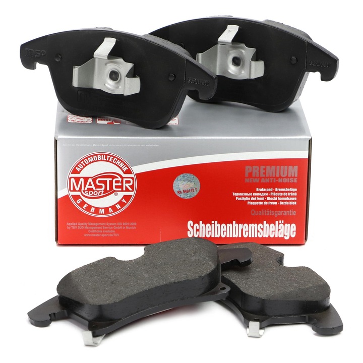 Master-Sport első féktárcsa készlet Ford Galaxy III, Mondeo V, S-Max, 156x76,1mm, 19,4x20,4mm