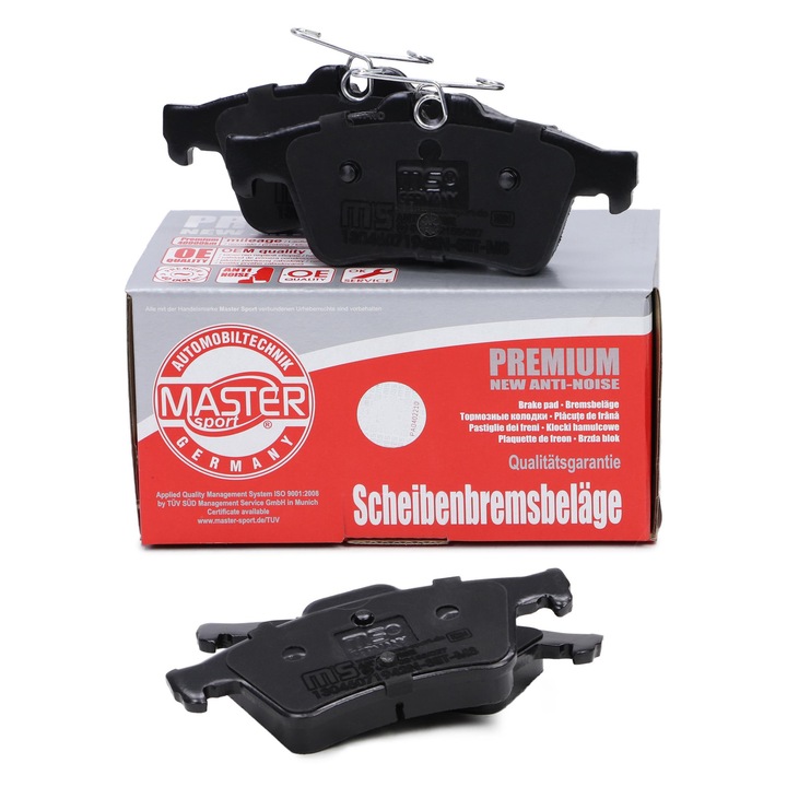 Master-Sport féktárcsa készlet, Ford Tourneo Connect, Opel Vectra, Saab 9-3, 16,6mm, 123x52mm