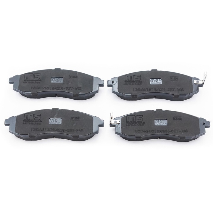 FÉKBETÉT KÉSZLET Master-Sport, MITSUBISHI L200, NISSAN MAXIMA, 151,3x51,3x17mm, többszínű