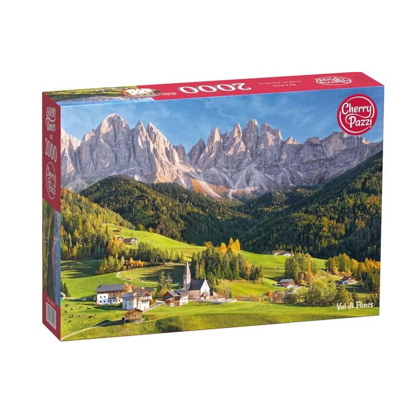CherryPazzi Puzzle 'Vanderbilt' – 2000 Teile, Fertiges Motiv Ca. 70x100 Cm