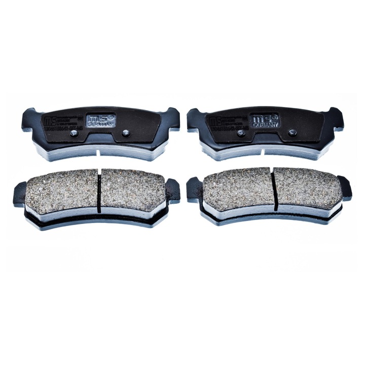 Hátsó fékpofa készlet Master-Sport, Chevrolet Lacetti, Nubira, Suzuki Forenza, Daewoo, 14,6mm, 104x38,8mm