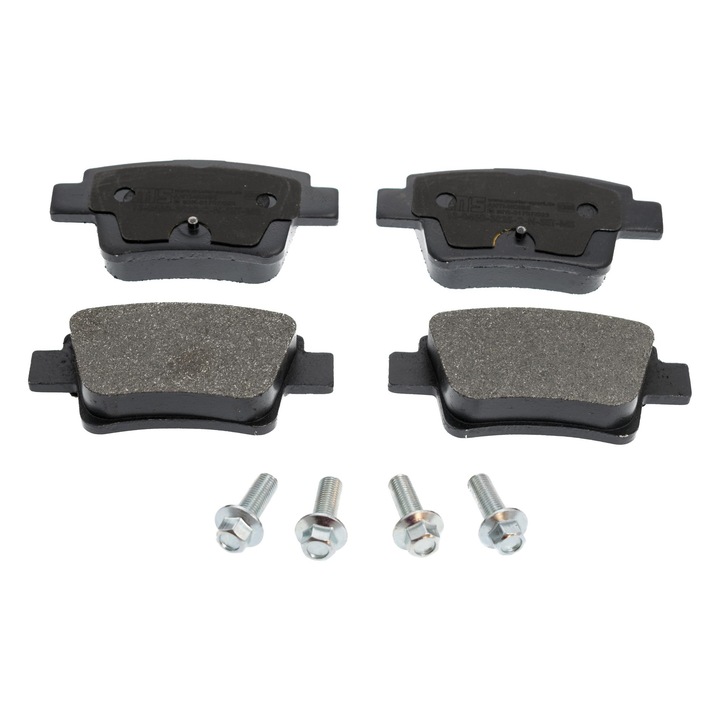 Fékpofa készlet Master-Sport, ABARTH GRANDE PUNTO, FIAT GRANDE PUNTO, 102x47,1mm, 4 csavar