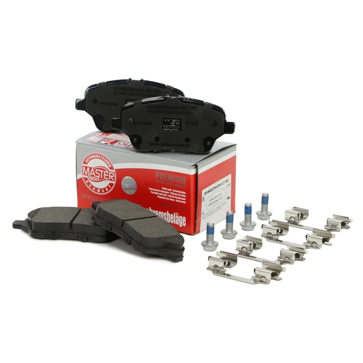 Kloce de frana set Master-Sport pentru Ford B-MAX, Fiesta VI, Tourneo Courier B460, 131x60mm, 17.2mm grosime