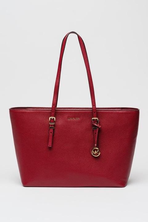 Michael Kors, Quinn shopper fazonú bőrtáska, Bíborszín