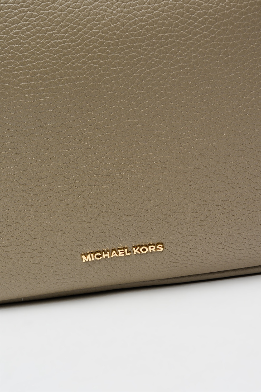 Michael Kors, Geanta crossbody de piele Bryant, Maro taupe - eMAG.ro