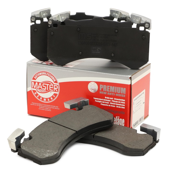 Master-Sport fékbetét készlet Audi A6 C7, A7, A8 D4, 189x92,8x100,9mm, 17,1mm vastagság