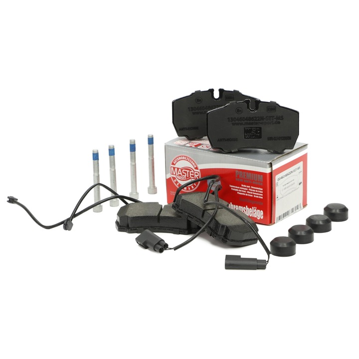 Fékbetétek hátul Master-Sport, Ford Transit-tel kompatibilis, 520x110x20,3mm, 1,8kg