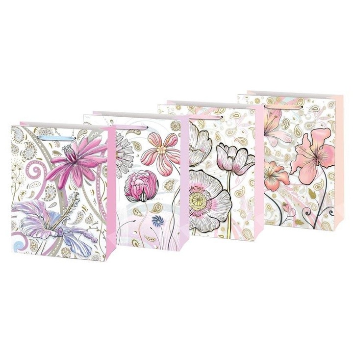 Toreba de cadou MFP set mix de modele, 260x320x100mm