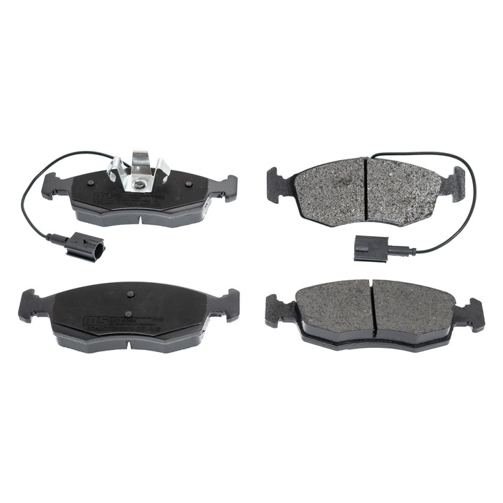 Master-Sport fékbetét készlet FIAT 500, 500C, PUNTO, GRANDE PUNTO, PUNTO EVO típusokhoz, 205x149x52,5mm, 17,6mm vastagság