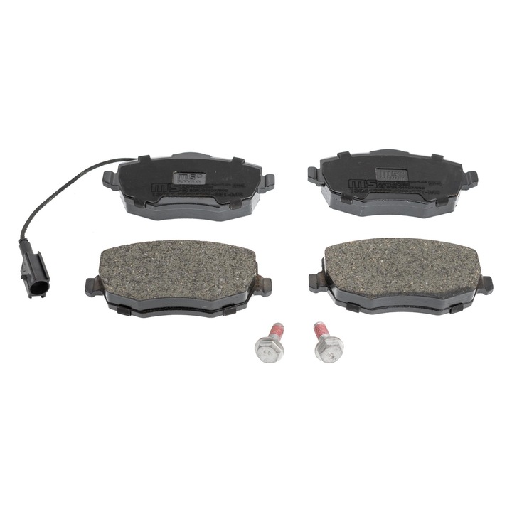 Master-Sport féktárcsa készlet Lancia Ypsilon (843_) típushoz, 4 darab, 203x117x55,2mm