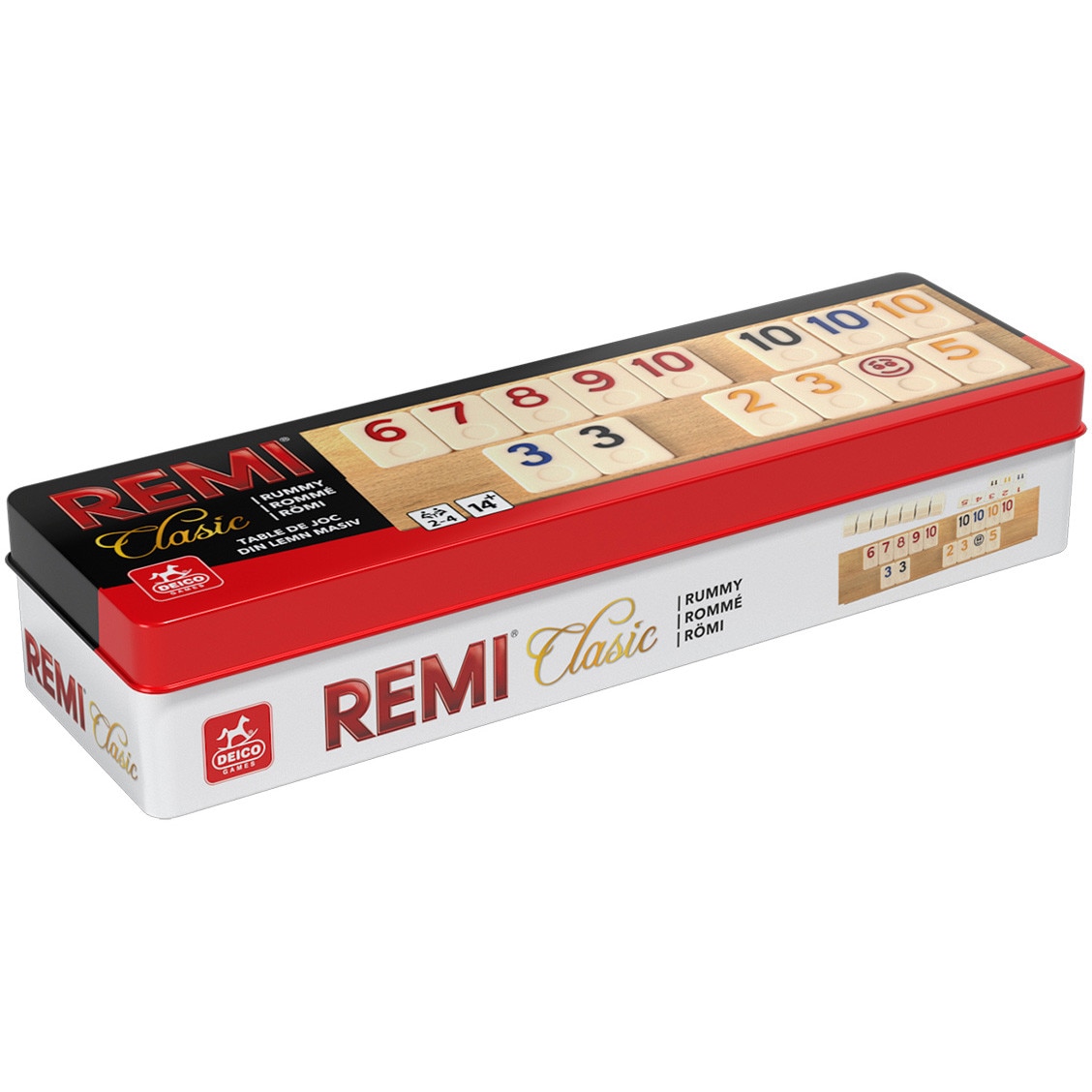 Joc Deico Games, Remi Clasic, 2-4 jucatori, +14 ani