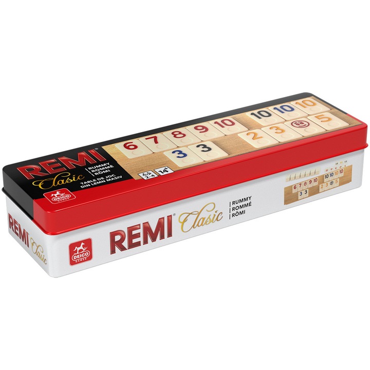 Játék, Deico Games, Klasszikus Römi, 2-4 játékos, +14 év