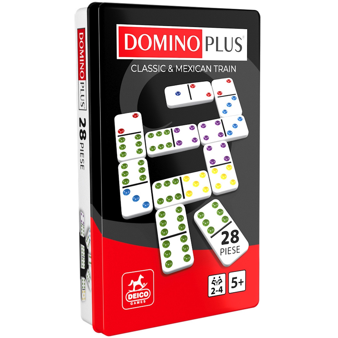 Joc Deico Games, Domino Plus, 2-4 jucatori, +5 ani