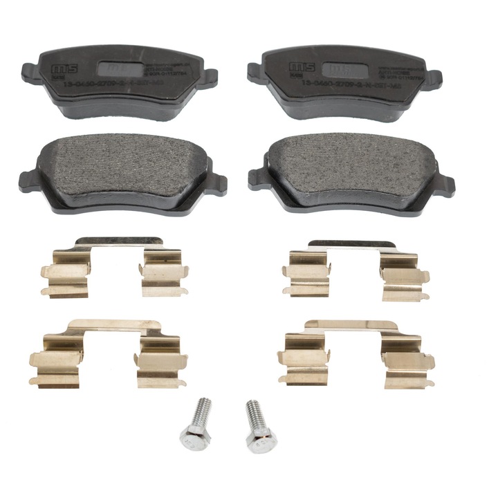 Fékbetét készlet Master-Sport, DACIA, MERCEDES CITAN, NISSAN, 17,1mm, 116x52,4mm