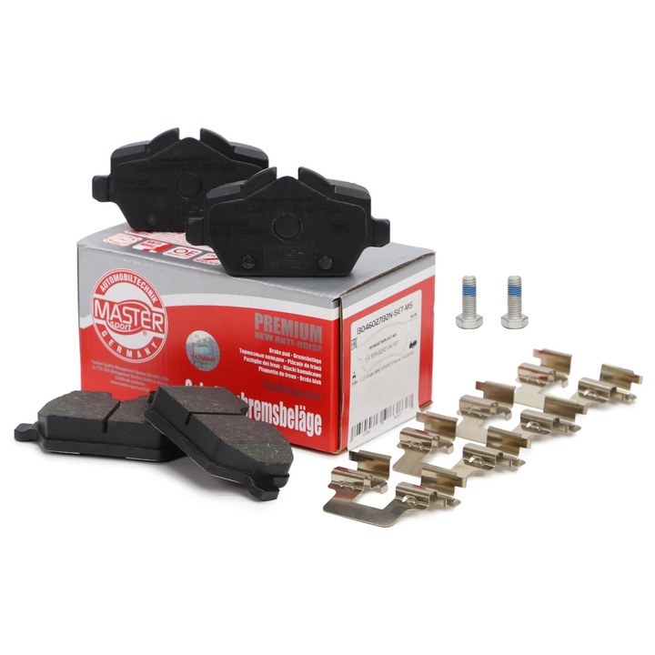 Комплект накладки Master-Sport за BMW 1 (E81, E87), 3 (E90, E92), MINI (R60, R61), 95x51mm, 17mm дебелина