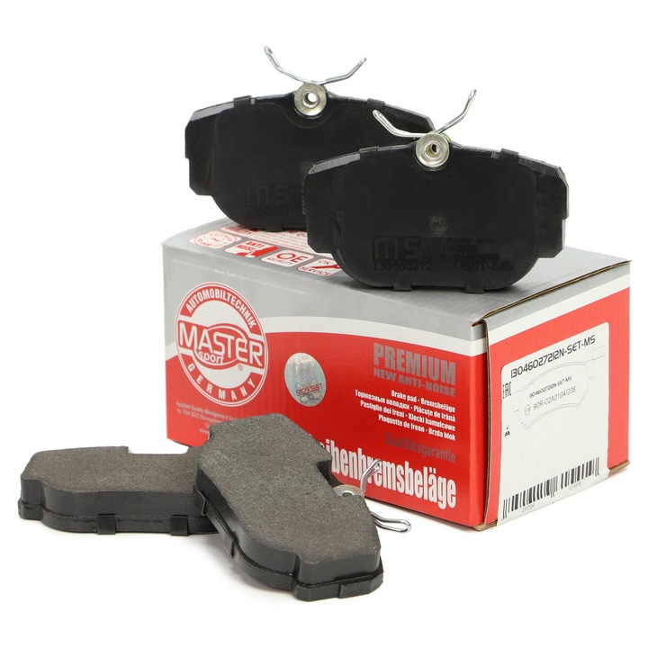 Master-Sport fékbetétkészlet, Land Rover Discovery II, Range Rover I, Range Rover II, 15,7 mm, 95x51,9 mm