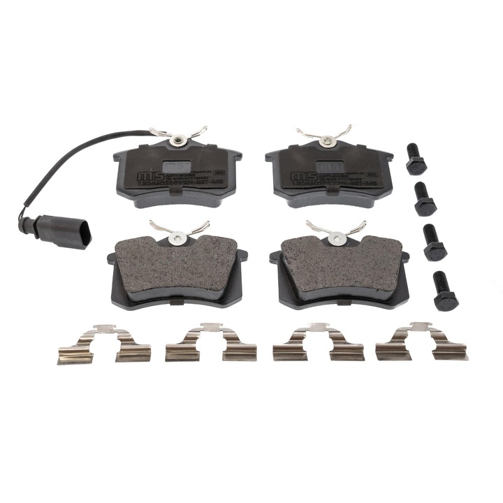 FÉKBETÉT KÉSZLET Master-Sport, FORD GALAXY I, SEAT ALHAMBRA, VW SHARAN, 205x88x52.8mm, 4 db