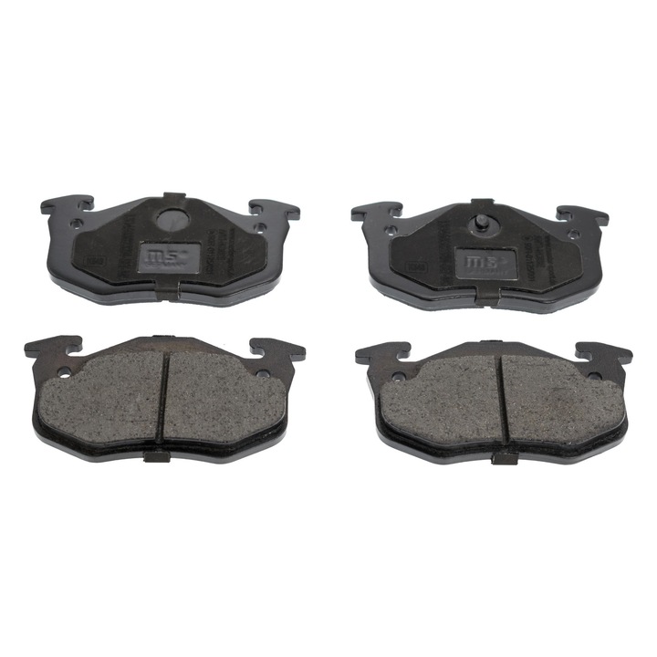 Kloce de frana spate set Master-Sport pentru CITROEN SAXO, XSARA, ZX, PEUGEOT 206, 306, 105x55mm