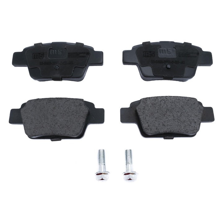 FÉKBETÉT KÉSZLET Master-Sport, ALFA ROMEO MITO (955_) típushoz, 2 darab, 95x43mm, többszínű