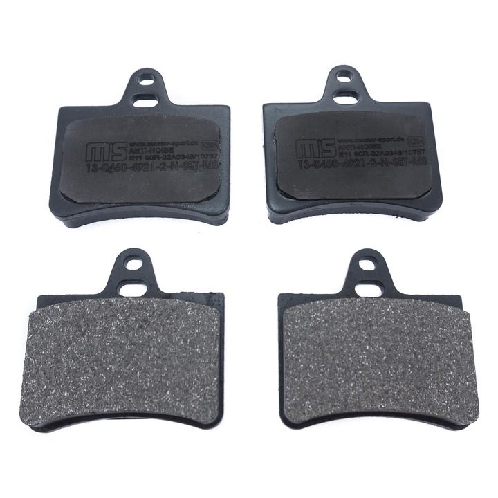 FÉKBETÉT KÉSZLET Master-Sport CITROEN C5 I (DC_, DE_) / II (RC_, RE_) típushoz, 15,2mm, 73x70,8mm