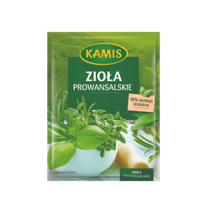 Amestec de condimente KAMIS, ierburi provensale, 8g