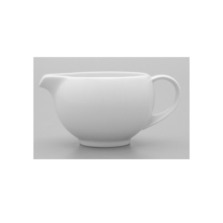 Sosiera 300 ml Sonia, LUBIANA, ovala, alba, 9x8x8cm