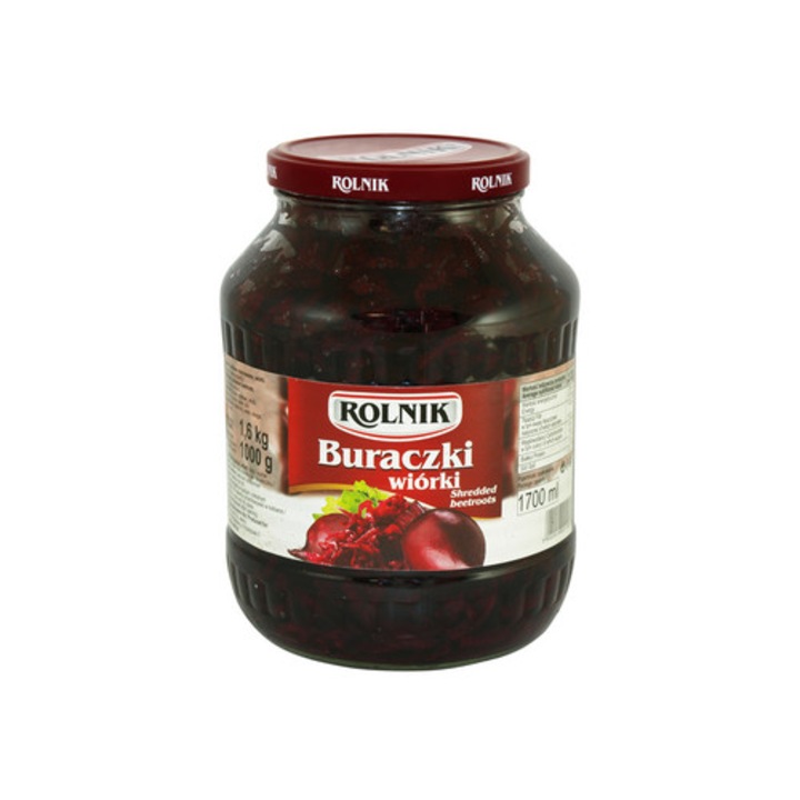 Sfecla marinata, Rolnik, 1700 ml