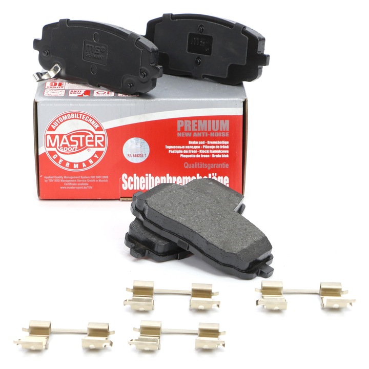 Féktárcsa készlet elöl Master-Sport, Hyundai i10 I (PA), i20 I (PB, PBT), Kia Picanto I, 116x47,3mm