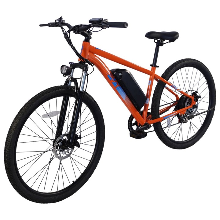 Bicicleta Electrica PVY M29 Pentru AdultI 500W E-Mountain Ebike Pentru BaRbatI 48V17.5Ah Baterie E-Bike 29" Anvelope Groase Bicicleta Electrica Pentru BaRbatI