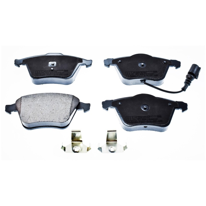Master-Sport féktárcsa készlet, Audi A3, TT, Seat Leon, VW Golf IV/VI, Scirocco, 155x156x72,9mm