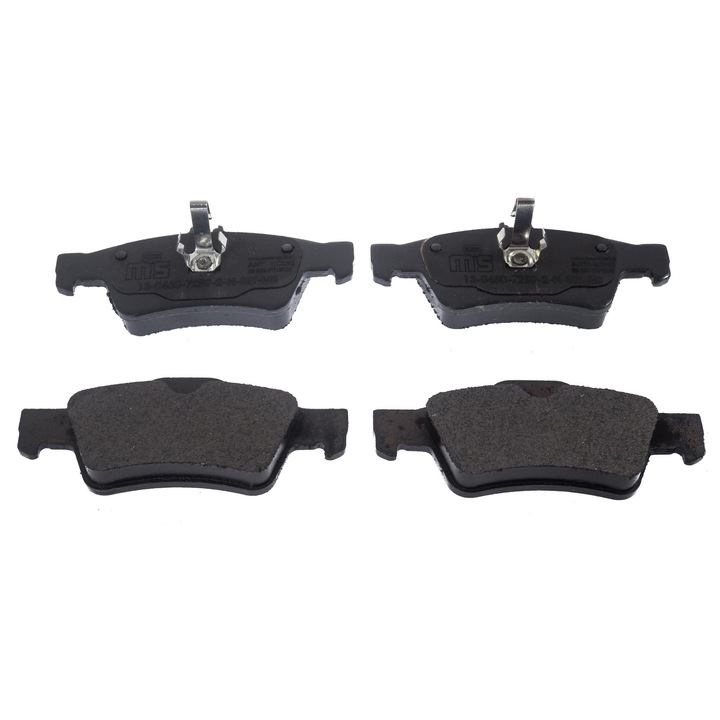 FÉKBETÉT KÉSZLET Master-Sport, MERCEDES S (W220, V220, W221, V221), SL (R230), CLS, E, 16,8mm, 141x59,6mm