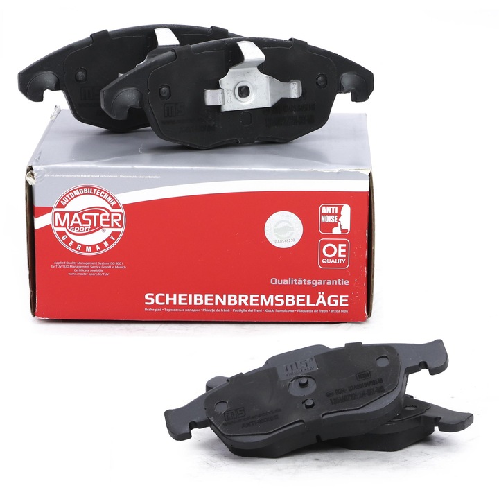 Master-Sport első féktárcsa készlet, 155x64.8mm, 1.6kg, CITROEN, PEUGEOT modellekhez