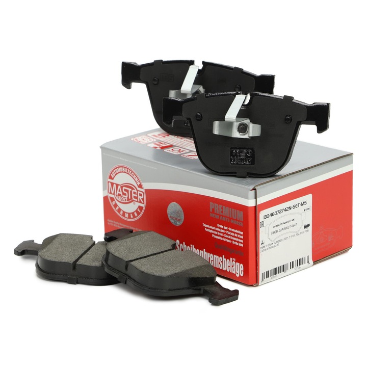 Master-Sport féktárcsa készlet, BMW 5 Gran Turismo (F07) és 7 (F01, F02, F03, F04) modellekhez, 140x67,8mm, lengéscsillapító tartóval