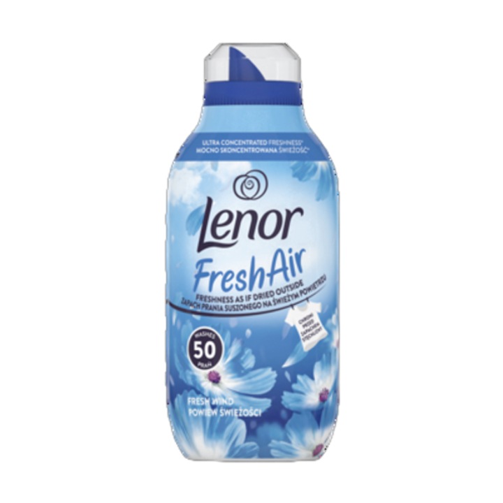 Lenor Fresh Air Fresh Wind 700ml, 50 mosás, friss illat